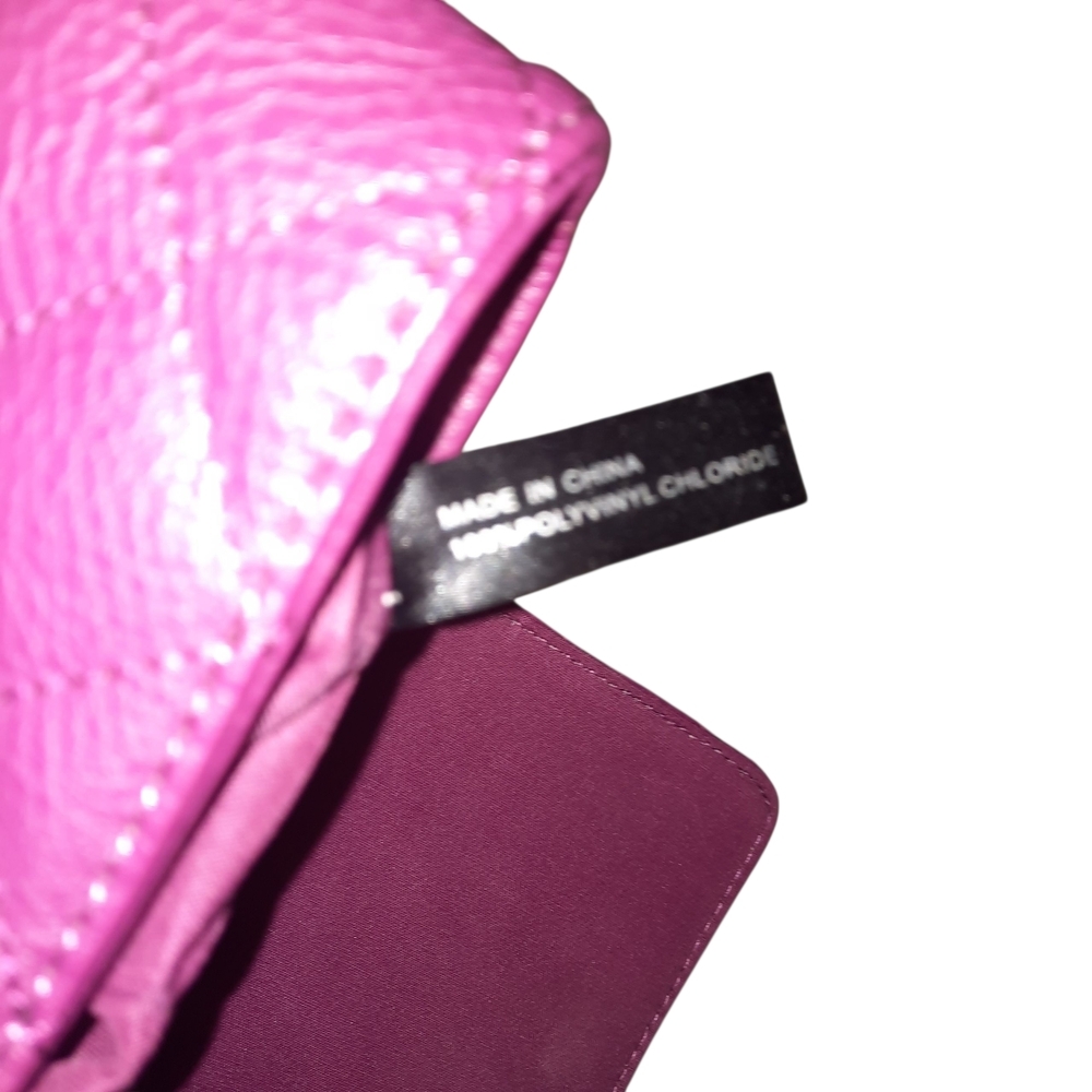 Kenneth Cole Reaction Pink Quilted Women's Bag - Picture 2 of 14